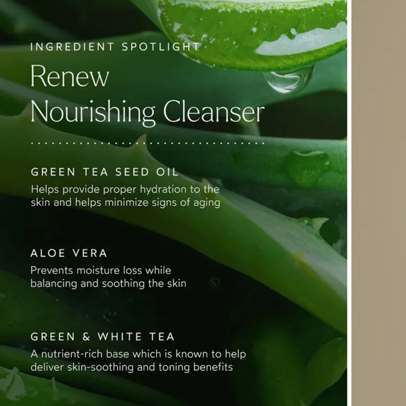 New in box, 1 oz cleanser. Renew blend by True Botanicals. gentle and natural - Picture 4 of 7